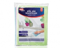 Aldi S&uuml;d  OPTIWISCH&reg;Sp&uuml;l- und Wischt&uuml;cher, 20&nbsp;St&uuml;ck