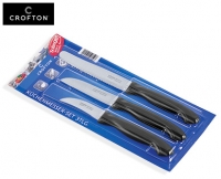 Aldi S&uuml;d  CROFTON&reg;K&uuml;chenmesser-Set, 3-teilig