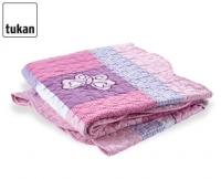 Aldi S&uuml;d  TUKAN&reg;Kinder-Patchworkdecke