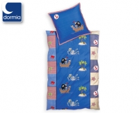 Aldi S&uuml;d  DORMIA&reg;Kinder-Bettw&auml;sche, Patchwork
