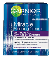 Rossmann  Garnier Miracle Skin Sleeping Cream