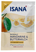 Rossmann Isana Isana Badesalz Mandarine < Buttermilch