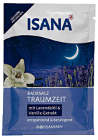 Rossmann Isana Isana Badesalz Traumzeit