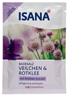 Rossmann Isana Isana Badesalz Veilchen < Rotklee