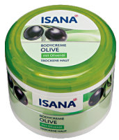 Rossmann Isana Isana Bodycreme Olive