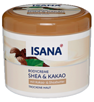 Rossmann Isana Isana Bodycreme Shea < Kakao