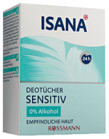 Rossmann Isana Isana Deot&uuml;cher Sensitiv