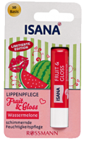 Rossmann Isana Isana Lippenpflege Fruit < Gloss Wassermelone