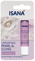 Rossmann Isana Isana Lippenpflege Pearl < Gloss