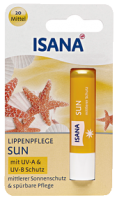 Rossmann Isana Isana Lippenpflege Sun LSF 20