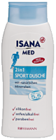 Rossmann Isana Med Isana med 2in1 Sport Dusche