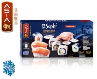 Aldi S&uuml;d  ASIA Sushi, 12 St&uuml;ck