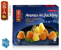 Aldi S&uuml;d  ASIA Obst im Backteig