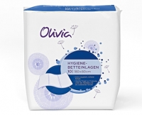 Aldi S&uuml;d  OLIVIA&reg;10 Hygiene-Betteinlagen