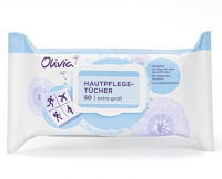 Aldi S&uuml;d  OLIVIA&reg;Hautpfleget&uuml;cher