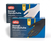 Aldi S&uuml;d  ALIO&reg;Einmal-Handschuhe Nitril