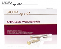 Aldi S&uuml;d  LACURA AGE VITAL Ampullen-Wochenkur