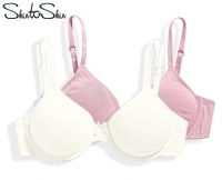 Aldi S&uuml;d  SKIN TO SKIN&reg;Basic-BHs, 2&nbsp;St&uuml;ck