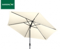 Aldi S&uuml;d  GARDENLINE&reg;Aluminium Party-Sonnenschirm, &Oslash;&nbsp;ca.&nbsp;2,92&nbsp;m