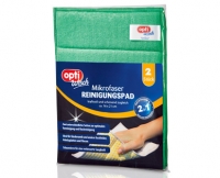 Aldi S&uuml;d  OPTIWISCH&reg;Mikrofaser Reinigungspad, 2&nbsp;St&uuml;ck