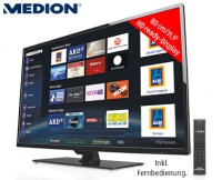 Aldi S&uuml;d  80 cm/31,5 Zoll Smart-TV mit LED-Backlight-TechnologieMEDION&reg; LIFE&reg; P15186