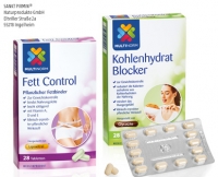 Aldi S&uuml;d  MULTINORM Fett Control-Tabletten oder Kohlenhydrat-Blocker-Tabletten