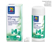 Aldi S&uuml;d  MULTINORM Magnesium 375&nbsp;mg oder Calcium 400&nbsp;mg + Vitamin D3 2,5&nbsp;g