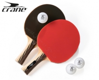 Aldi S&uuml;d  CRANE&reg; Tischtennisschl&auml;ger-Set