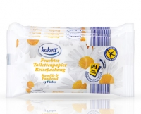 Aldi S&uuml;d  KOKETT&reg;Feuchtes Toilettenpapier