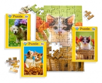 Aldi S&uuml;d  Mini Puzzle, 3er-Set