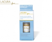 Aldi S&uuml;d  LACURA FACE Duo-Hyaluron Augenpflege