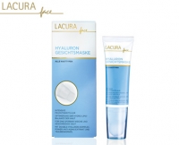 Aldi S&uuml;d  LACURA FACE Hyaluron Gesichtsmaske