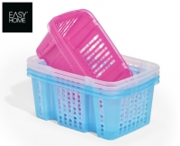 Aldi S&uuml;d  EASY HOME&reg;K&ouml;rbe-Set, stapelbar