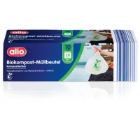 Aldi S&uuml;d  ALIO&reg;Biokompost-M&uuml;llbeutel, 20&nbsp;St&uuml;ck