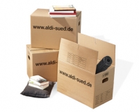 Aldi S&uuml;d  Umzugskarton