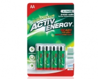 Aldi S&uuml;d  ACTIV ENERGY&reg;NiMH-Akkus Ready to use