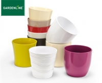 Aldi S&uuml;d  GARDENLINE&reg; Keramik&uuml;bertopf, 19&nbsp;cm