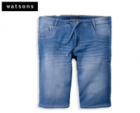 Aldi S&uuml;d  WATSONS&reg;Sweatshorts Denim Style