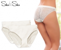 Aldi S&uuml;d  SKIN TO SKIN&reg;2 Minislips oder 2 Hipster, invisible