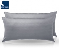 Aldi S&uuml;d  DORMIA&reg;Mikrofaser-Kissenbez&uuml;ge, 2er-Set
