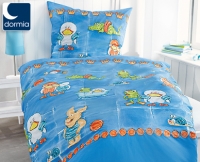Aldi S&uuml;d  DORMIA&reg;Edel-Linon&shy; Kinder-Bettw&auml;sche