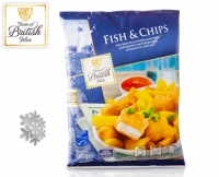 Aldi S&uuml;d  TASTE OF BRITISH ISLES&reg;Fish&nbsp;&&nbsp;Chips
