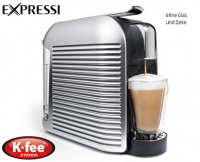 Aldi S&uuml;d  EXPRESSI Kaffee-/Tee-Kapselmaschine