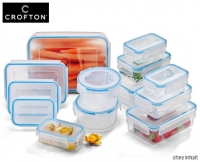 Aldi S&uuml;d  CROFTON&reg;Frischhaltedosen-Set, 13-teilig