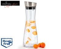 Aldi S&uuml;d  CROFTON&reg;Chefs Collection Hochwertige Glaskaraffe