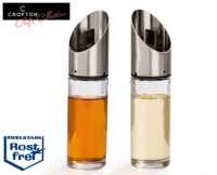 Aldi S&uuml;d  CROFTON&reg;Chefs Collection Essig- und &Ouml;l-Set oder Zucker- und Sahne-Set