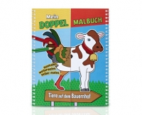Aldi S&uuml;d  Spiralmalbuch