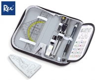 Aldi S&uuml;d  REX&reg;Geometrie- und Zeichen-Set, 12-teilig