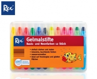 Aldi S&uuml;d  REX&reg;12 Gelmalstifte