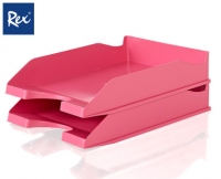 Aldi S&uuml;d  REX&reg; 2 stapelbare Ablagek&ouml;rbe
